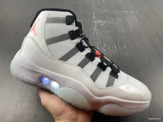 One Kick 11 Plug) Air Adapt Jordan DD3522-100 White (CN 0706